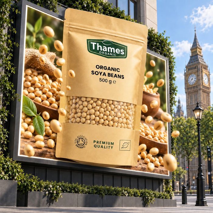 Organic Soya Beans