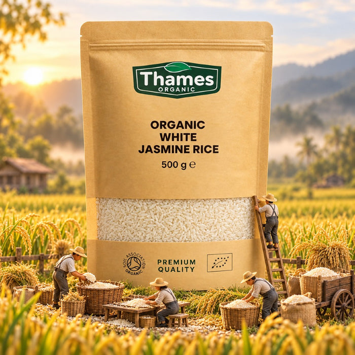 Organic Jasmine White Rice