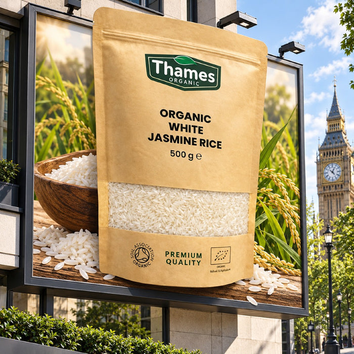 Organic Jasmine White Rice