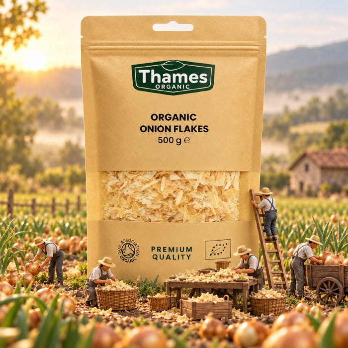 Organic Onion Flakes