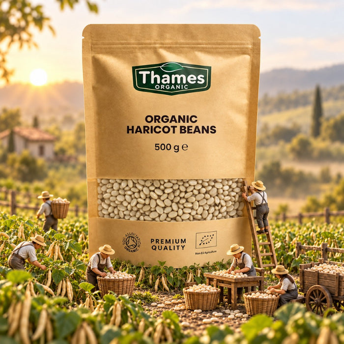Organic Haricot Beans