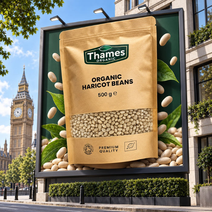 Organic Haricot Beans