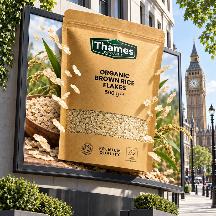 Organic Brown Rice Flakes