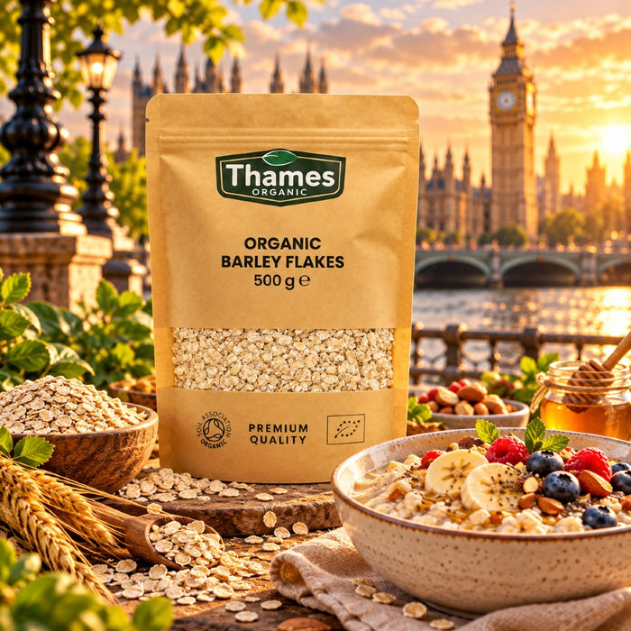 Organic Barley Flakes