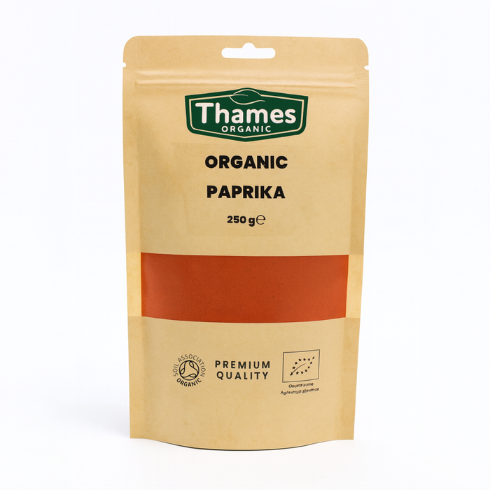 Organic Paprika
