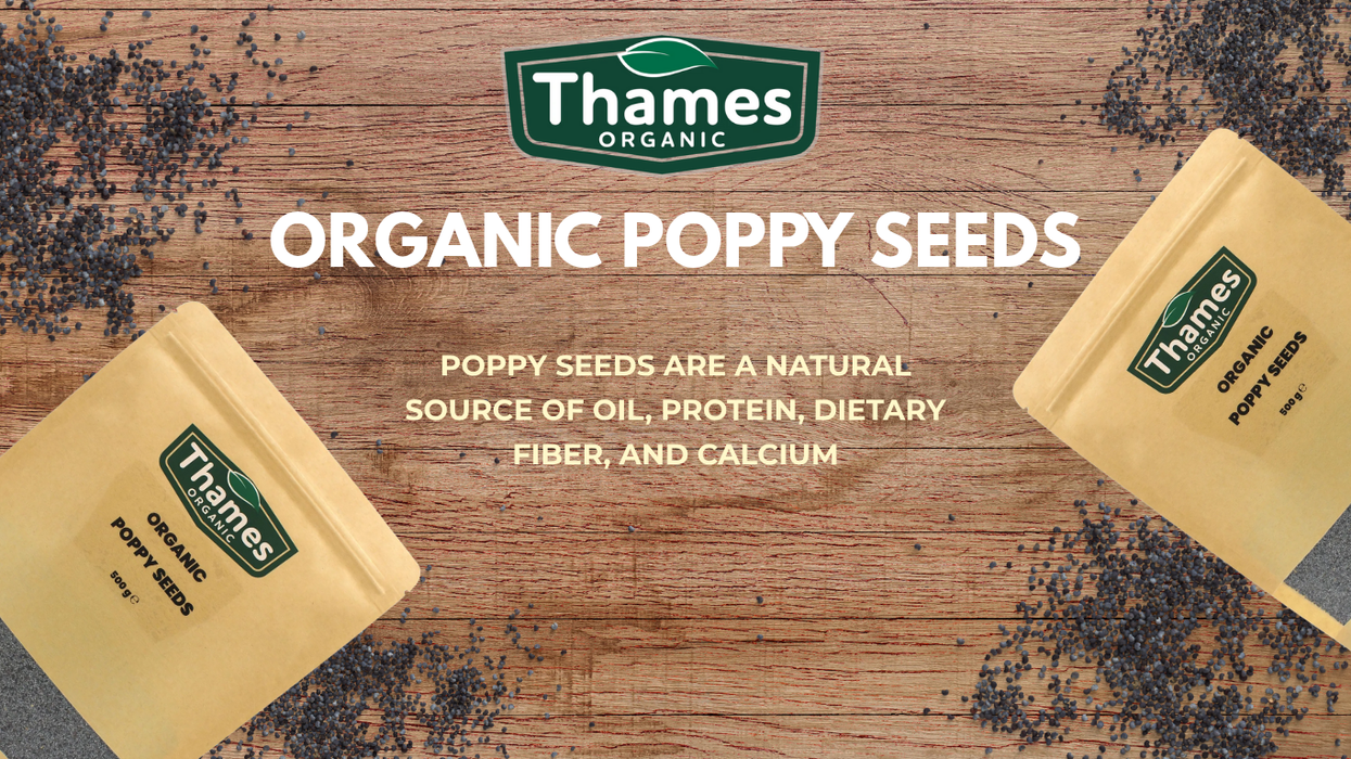 Organic Poppy Seeds