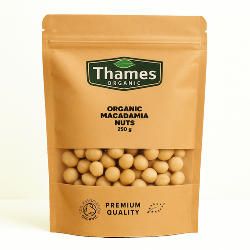 Organic Macadamia Nuts
