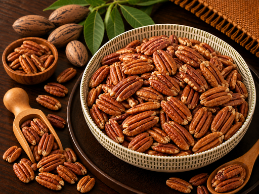 Organic Pecan Nuts Halves