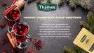 Organic Cranberries Sugar Sweetened