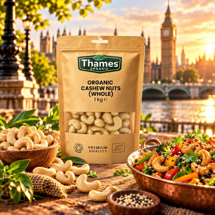 Organic Cashew Nuts (Whole)