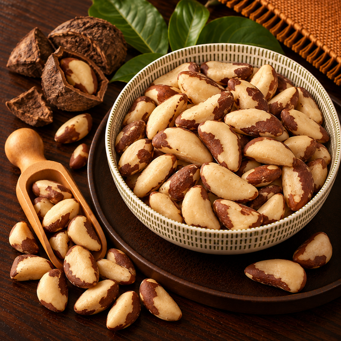 Organic Brazil Nuts