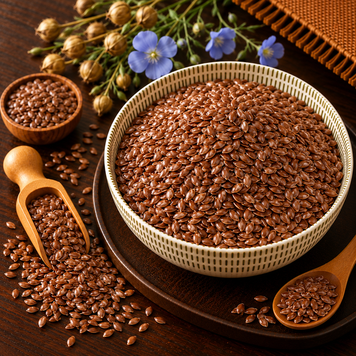 Organic Brown Flaxseed | Linseed