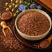 Organic Brown Flaxseed | Linseed