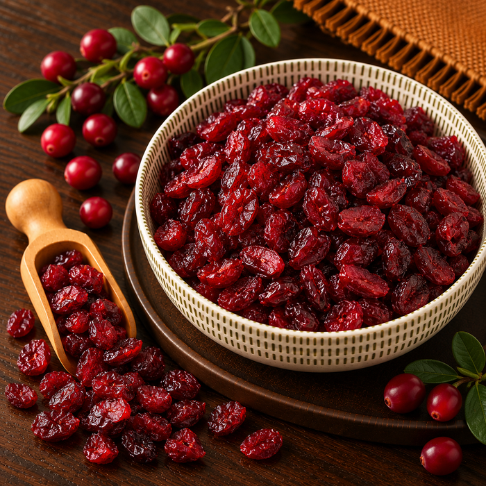 Organic Cranberries Sugar Sweetened