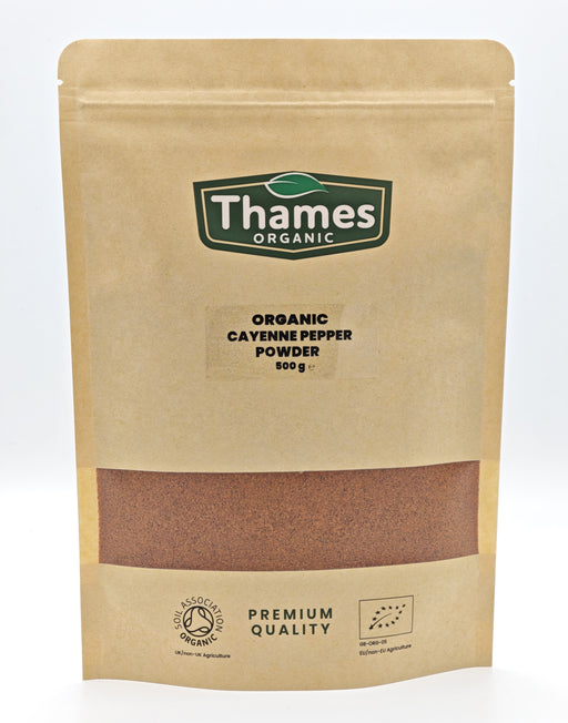 Organic Cayenne Pepper Powder