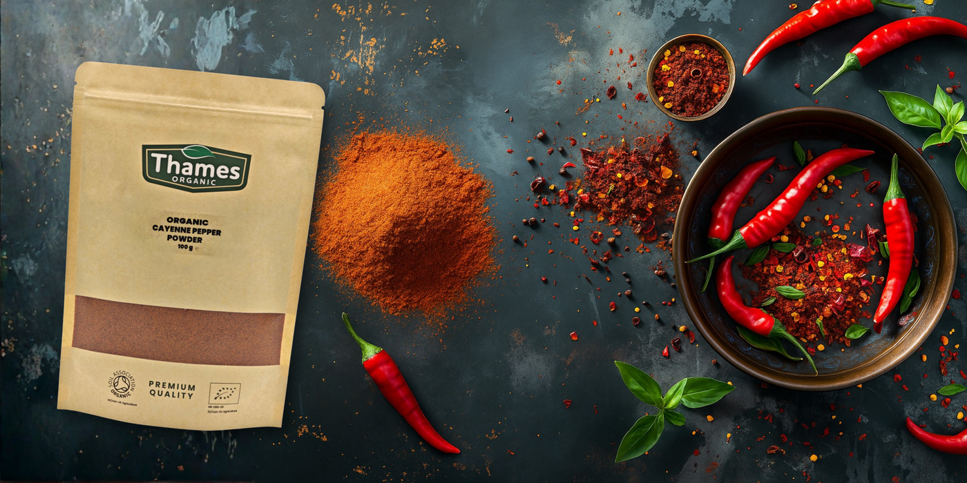 Organic Cayenne Pepper Powder