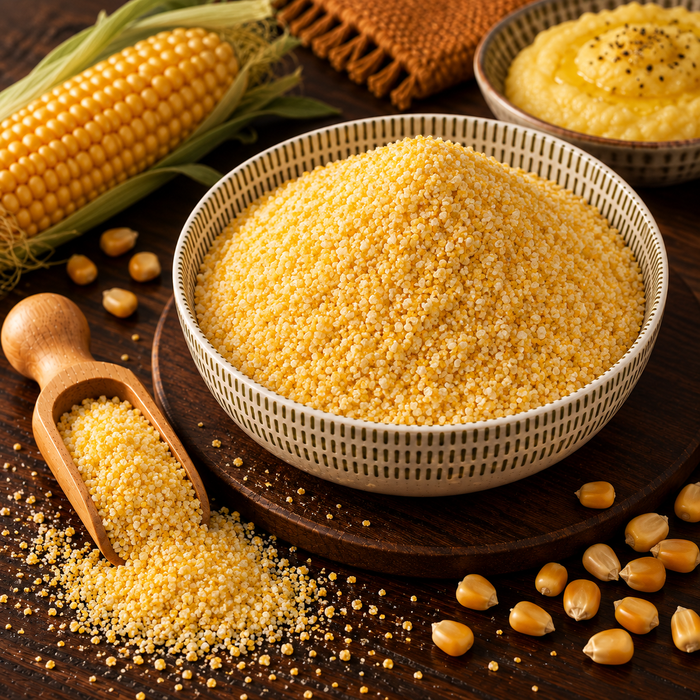 Organic Coarse Cornmeal (Polenta)