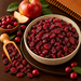 Organic Cranberries with Apple Juice