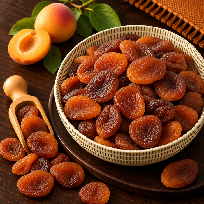 Organic Sun Dried Apricots