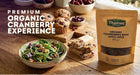 Organic Cranberries with Apple Juice