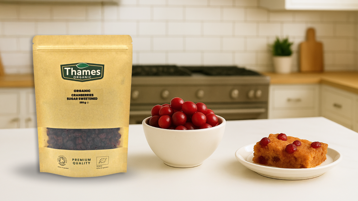 Organic Cranberries Sugar Sweetened