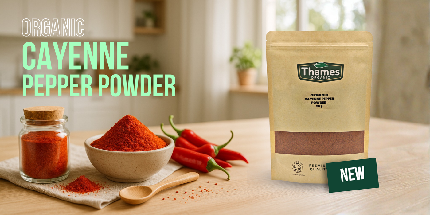 Organic Cayenne Pepper Powder