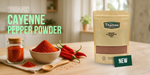 Organic Cayenne Pepper Powder
