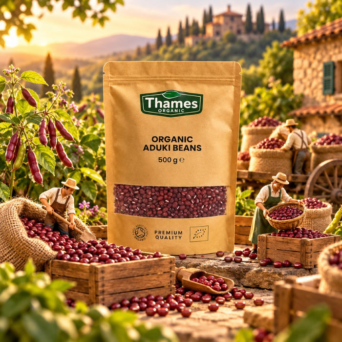 Organic Aduki Beans