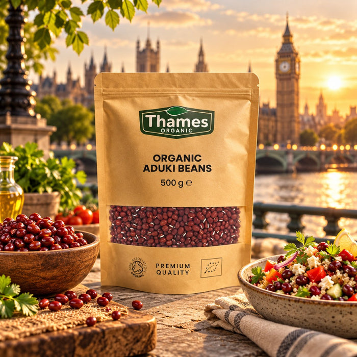 Organic Aduki Beans