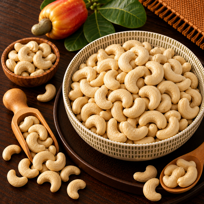 Organic Cashew Nuts (Whole)