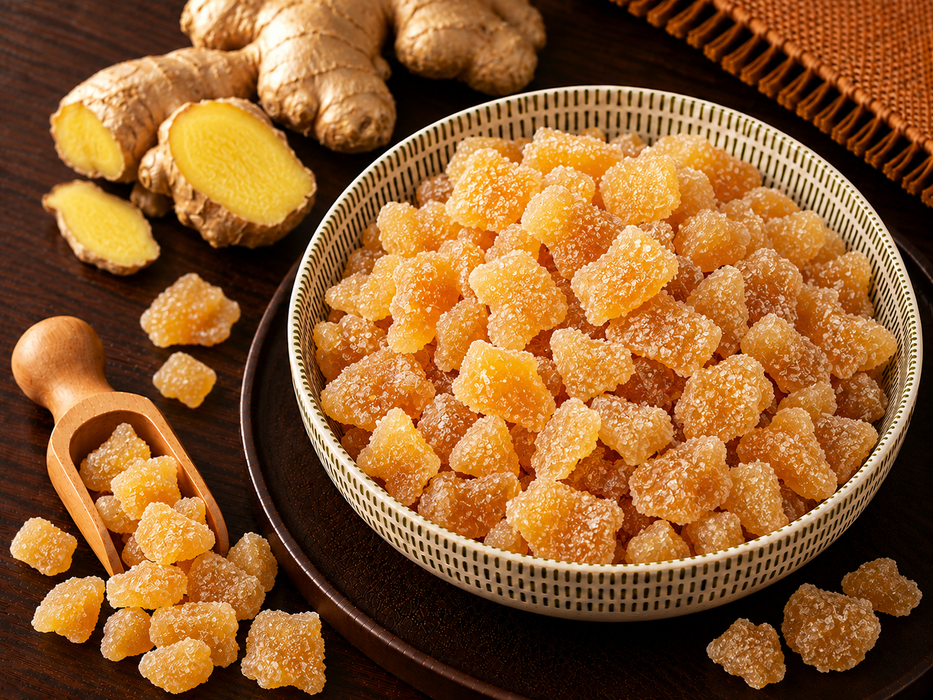 Organic Crystallized Ginger