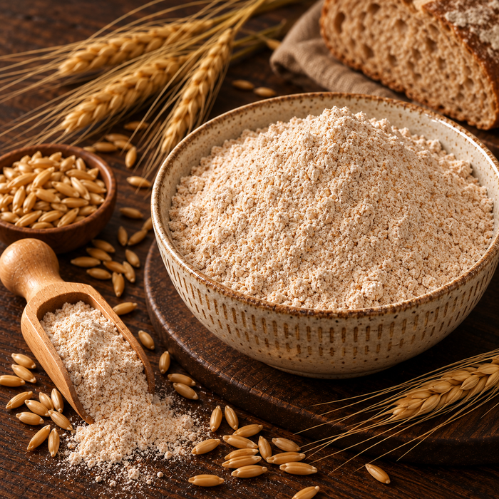 Organic Einkorn Wholemeal Flour