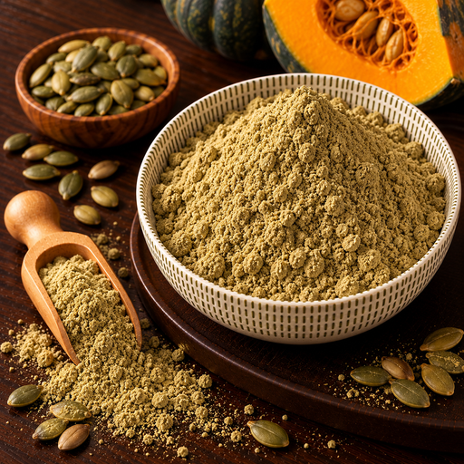 Organic Pumpkin Protein Ground (Roasted)