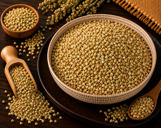 Organic Raw Buckwheat