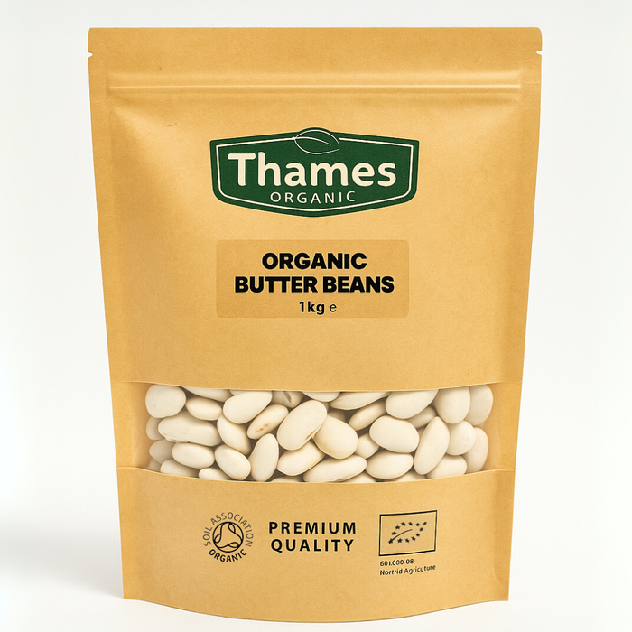 Organic Butter Beans