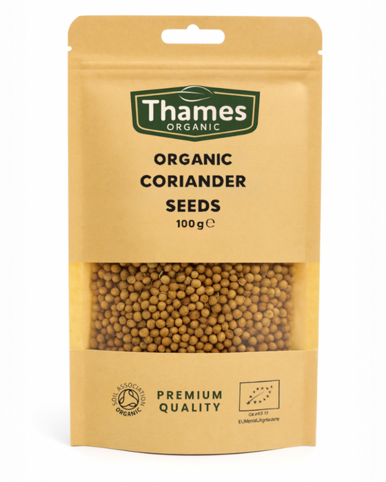 Organic Coriander Seeds