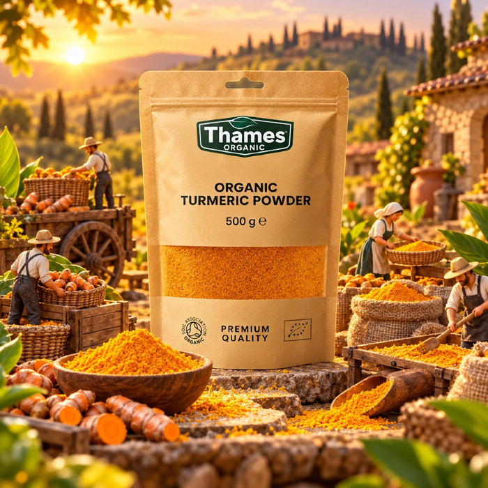 Organic Turmeric Powder
