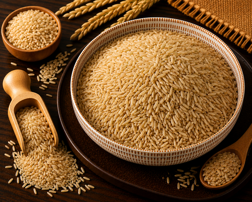 Organic Brown Basmati Rice
