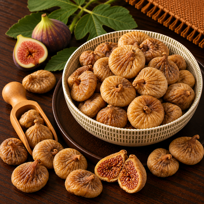 Organic Sun Dried Figs