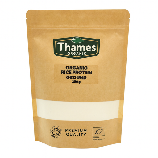 Organic Rice Protein Ground