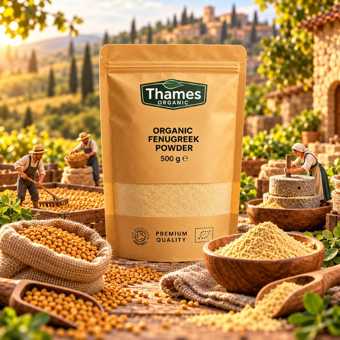 Organic Fenugreek Ground