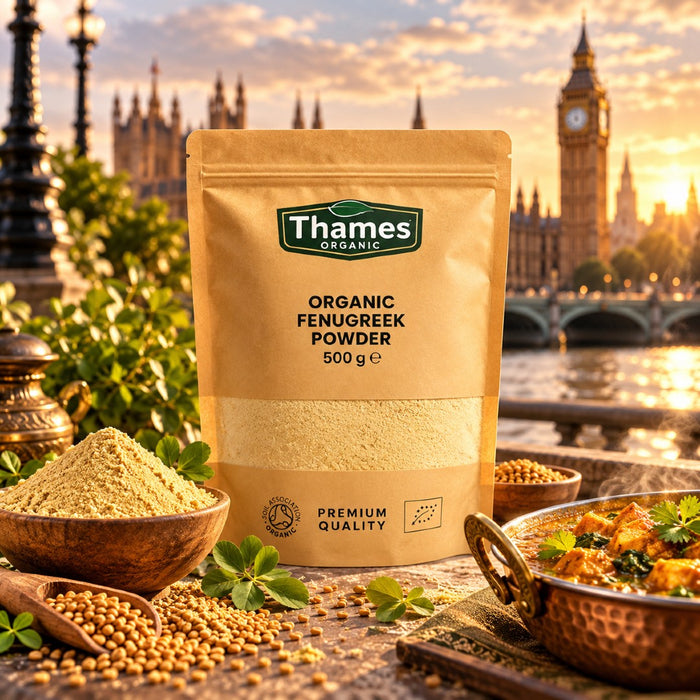 Organic Fenugreek Ground