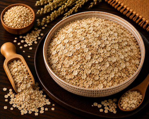 Organic Buckwheat Flakes