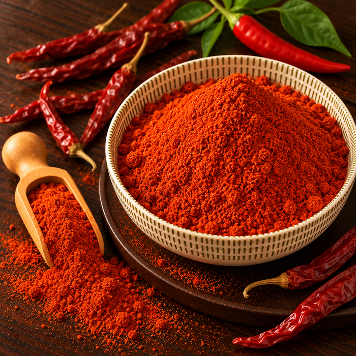 Organic Cayenne Pepper Powder