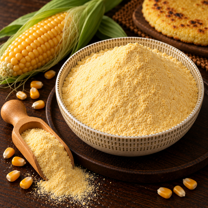 Organic Maize Flour
