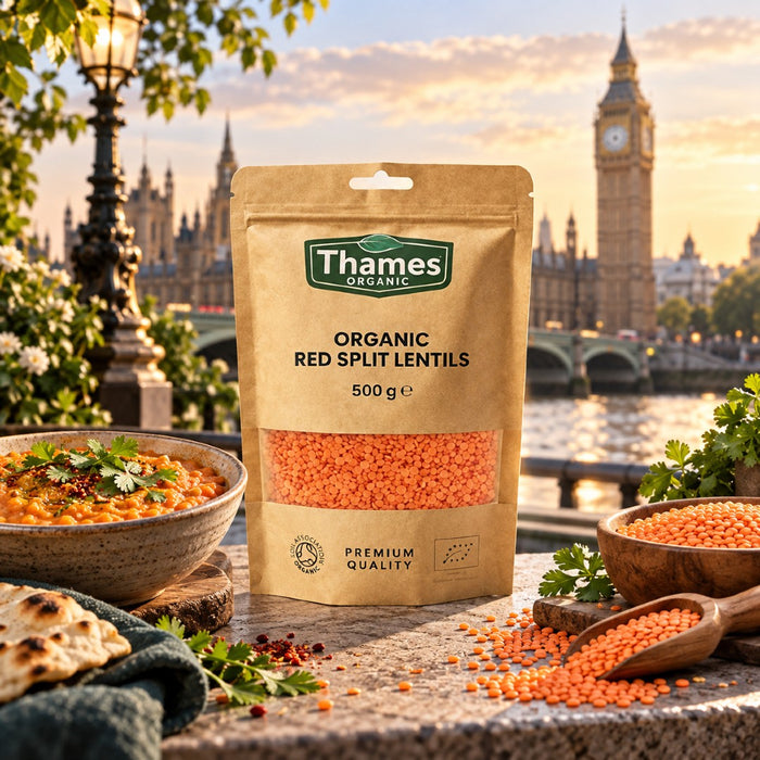 Organic Red Split Lentils