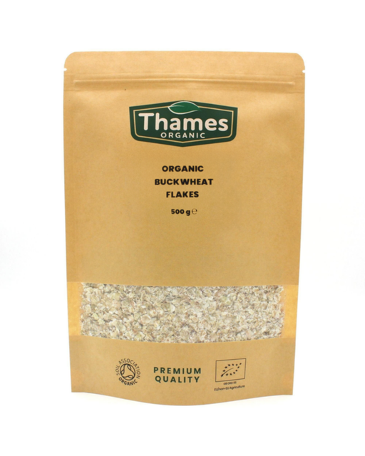 Organic Buckwheat Flakes