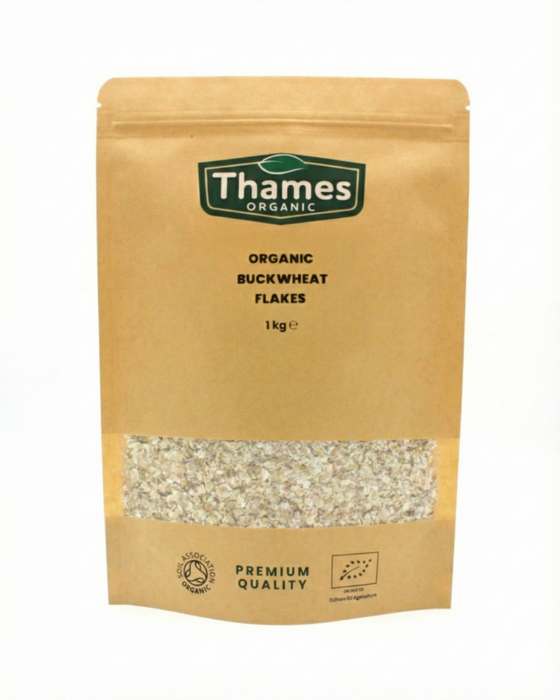 Organic Buckwheat Flakes