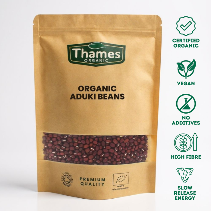 Organic Aduki Beans