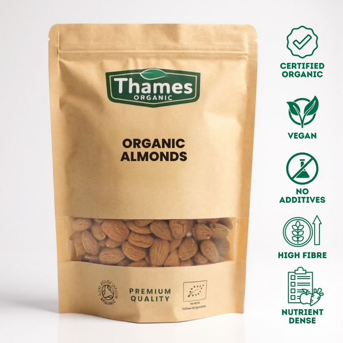 Organic Almonds